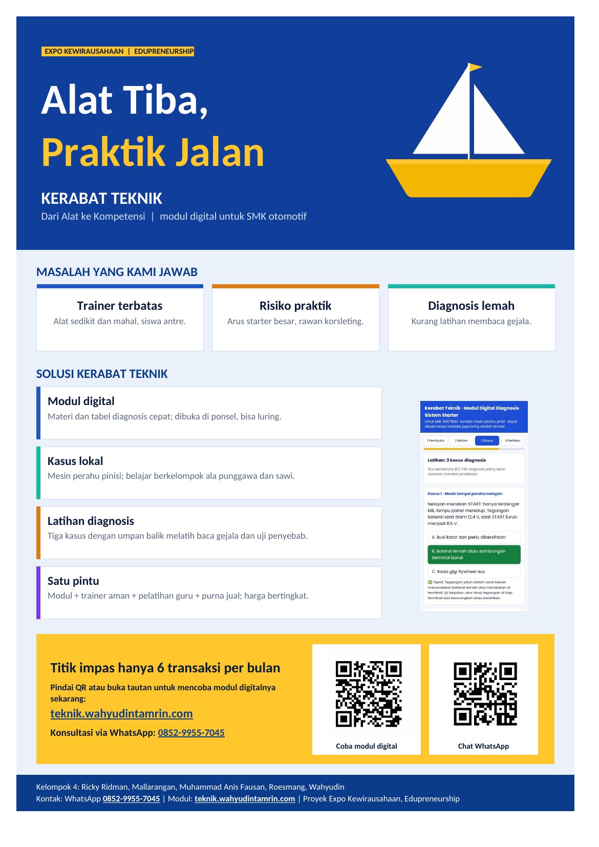 Poster Expo Kewirausahaan